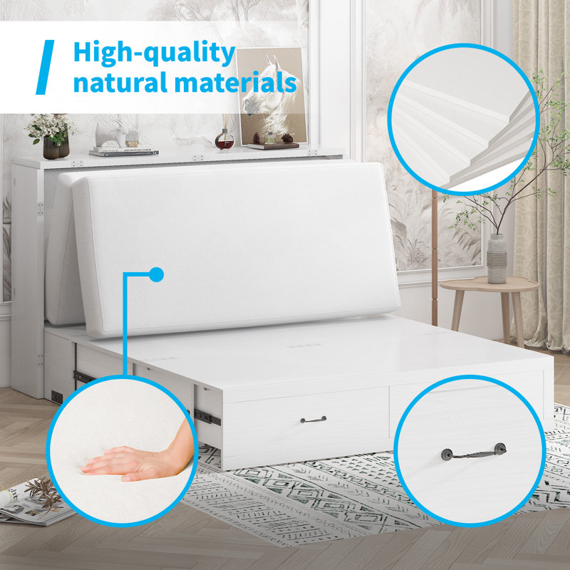Latitude run murphy bed sales